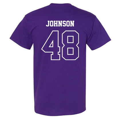 SFA - NCAA Football : Broderick Johnson - Classic Shersey T-Shirt-1