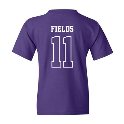 SFA - NCAA Football : Eli Fields - Classic Shersey Youth T-Shirt-1