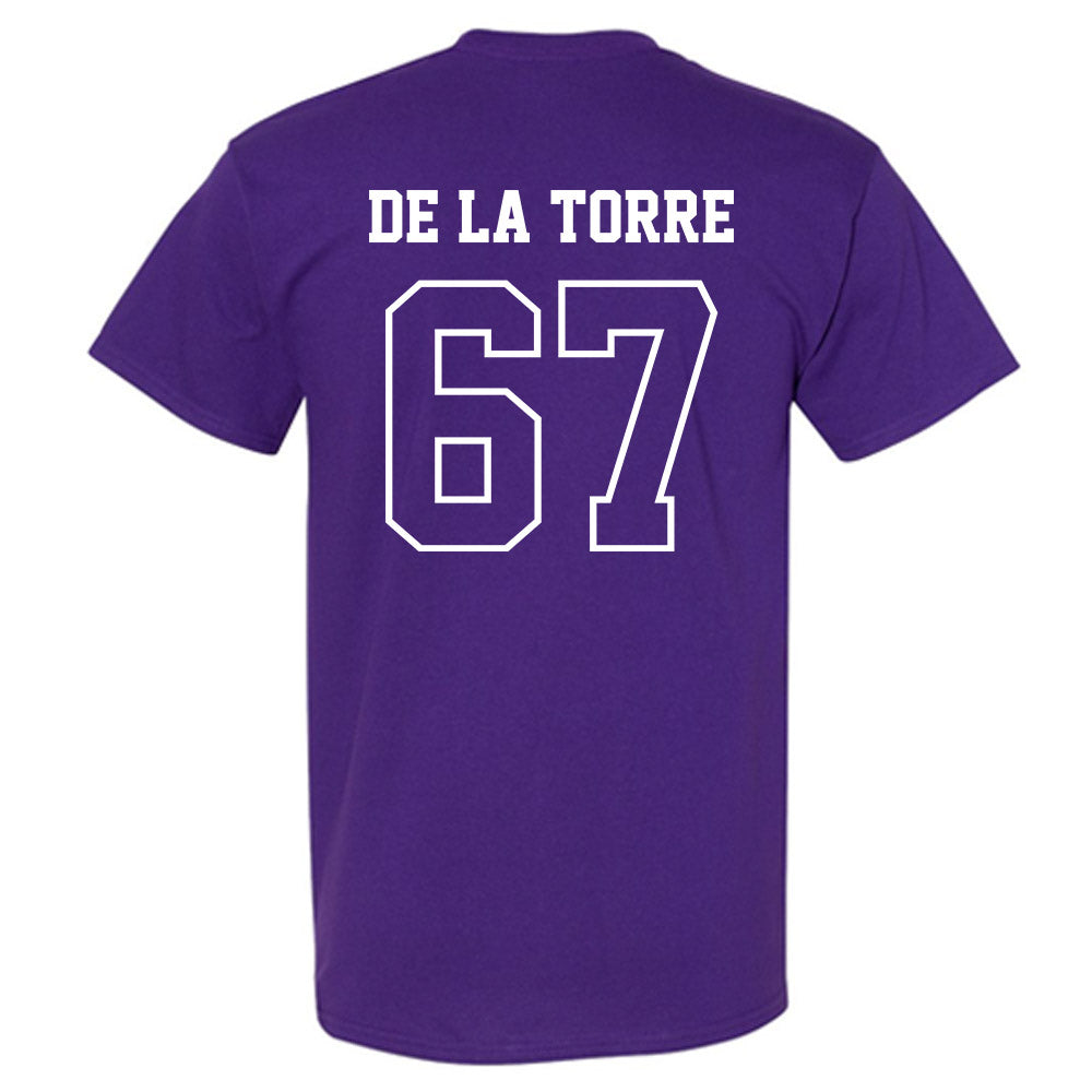 SFA - NCAA Football : Kolt De La Torre - Classic Shersey T-Shirt-1