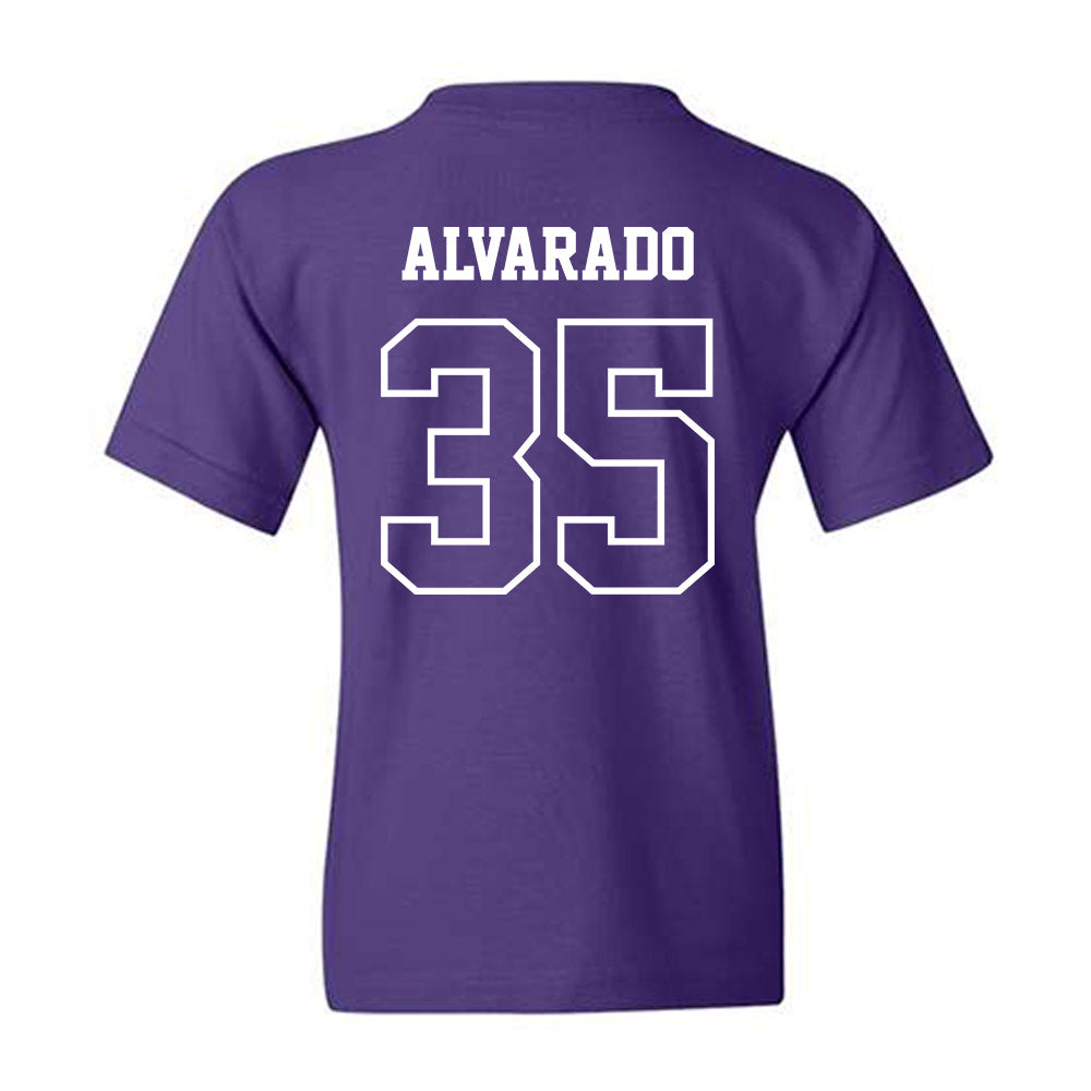 SFA - NCAA Football : Carlos Alvarado - Classic Shersey Youth T-Shirt-1