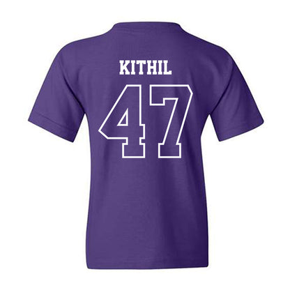 SFA - NCAA Baseball : Andrew Kithil - Classic Shersey Youth T-Shirt-1
