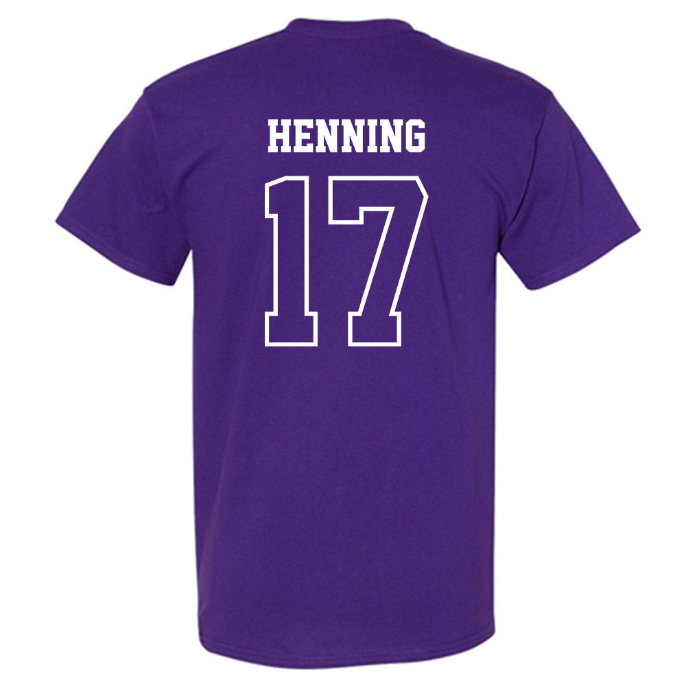 SFA - NCAA Baseball : Mark Henning - Classic Shersey T-Shirt-1
