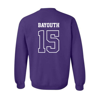 SFA - NCAA Women's Soccer : Alex Bayouth - Classic Shersey Crewneck Sweatshirt-1