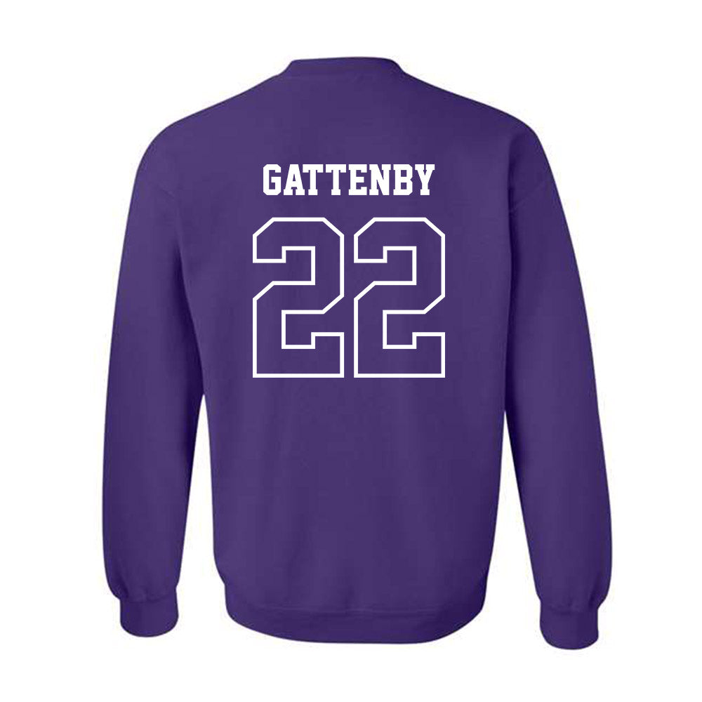 SFA - NCAA Women's Bowling : Carlen Gattenby - Classic Shersey Crewneck Sweatshirt-1