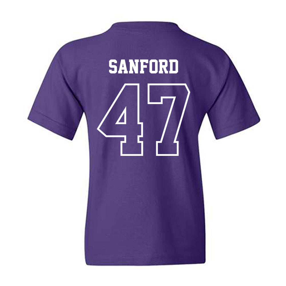 SFA - NCAA Football : Tug Sanford - Classic Shersey Youth T-Shirt-1