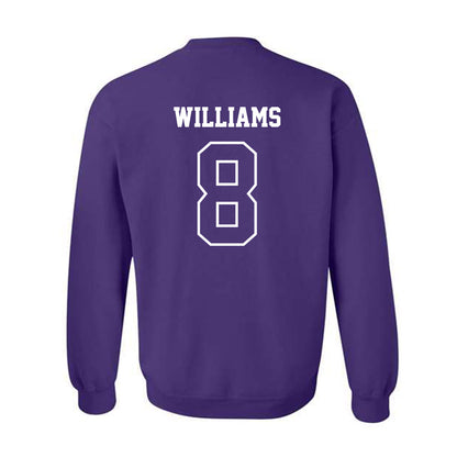 SFA - NCAA Football : Anthony Williams - Classic Shersey Crewneck Sweatshirt-1