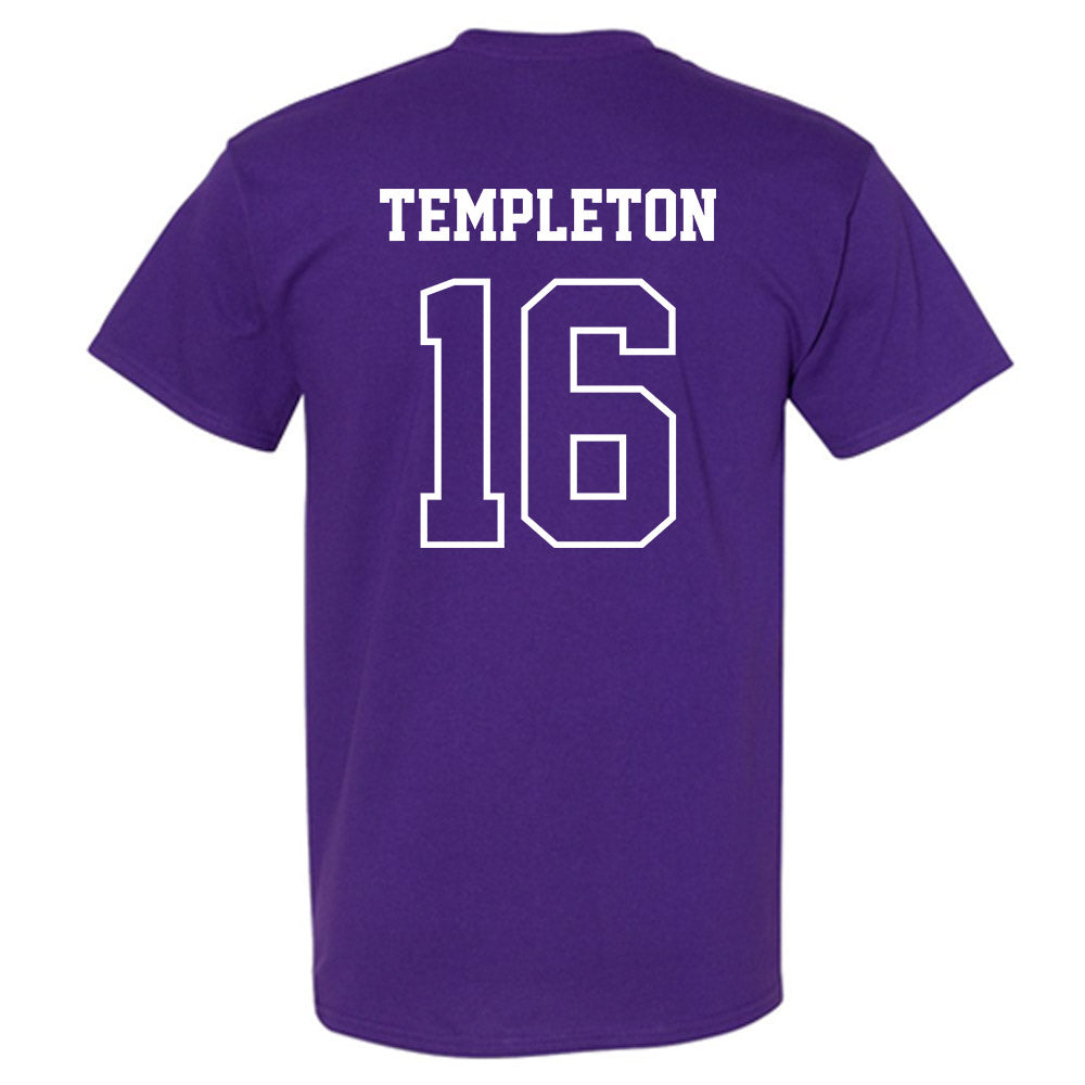SFA - NCAA Baseball : Cody Templeton - Classic Shersey T-Shirt-1