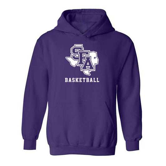 SFA - NCAA Men's Basketball : Thierno Sylla - Classic Shersey Hooded Sweatshirt-0