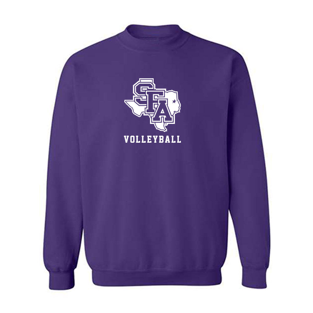 SFA - NCAA Women's Volleyball : Camryn Hill - Classic Shersey Crewneck Sweatshirt-0