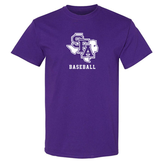 SFA - NCAA Baseball : Joshua Ibe - Classic Shersey T-Shirt-0