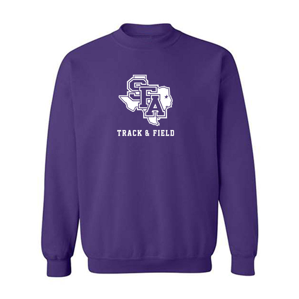 SFA - NCAA Men's Track & Field : Mason Roseboro - Classic Shersey Crewneck Sweatshirt-0