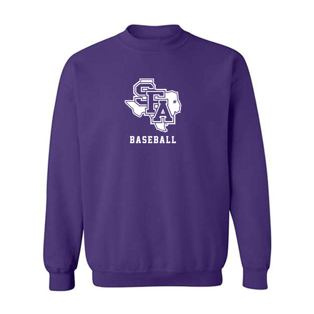 SFA - NCAA Baseball : Mark Henning - Classic Shersey Crewneck Sweatshirt-0