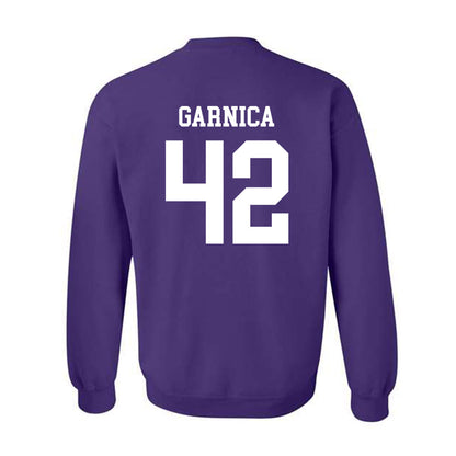 SFA - NCAA Baseball : Isaiah Garnica - Classic Shersey Crewneck Sweatshirt-1