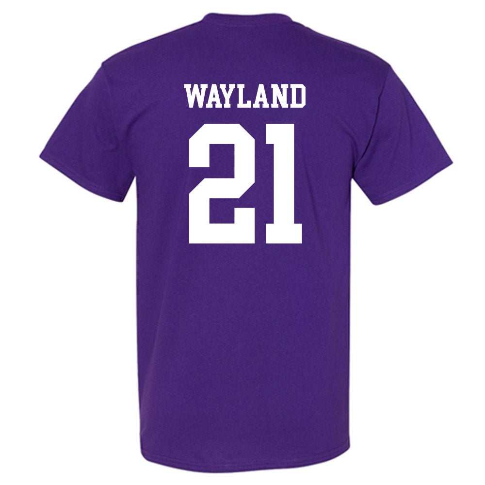 SFA - NCAA Football : Clayton Wayland - Classic Shersey T-Shirt-1