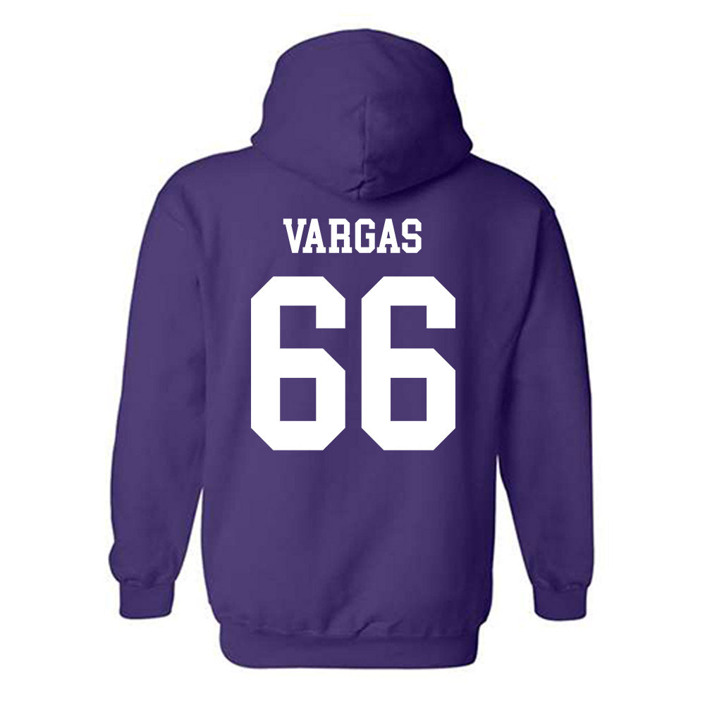 SFA - NCAA Football : Cameron Vargas - Classic Shersey Hooded Sweatshirt-1
