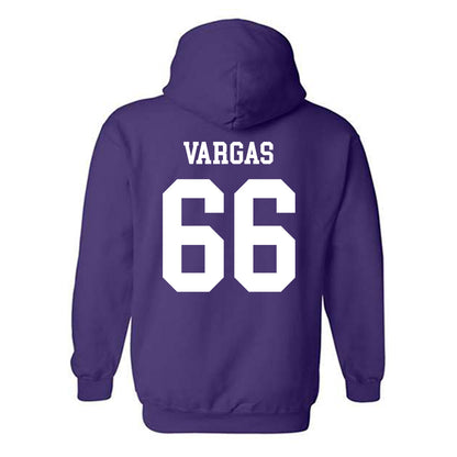 SFA - NCAA Football : Cameron Vargas - Classic Shersey Hooded Sweatshirt-1