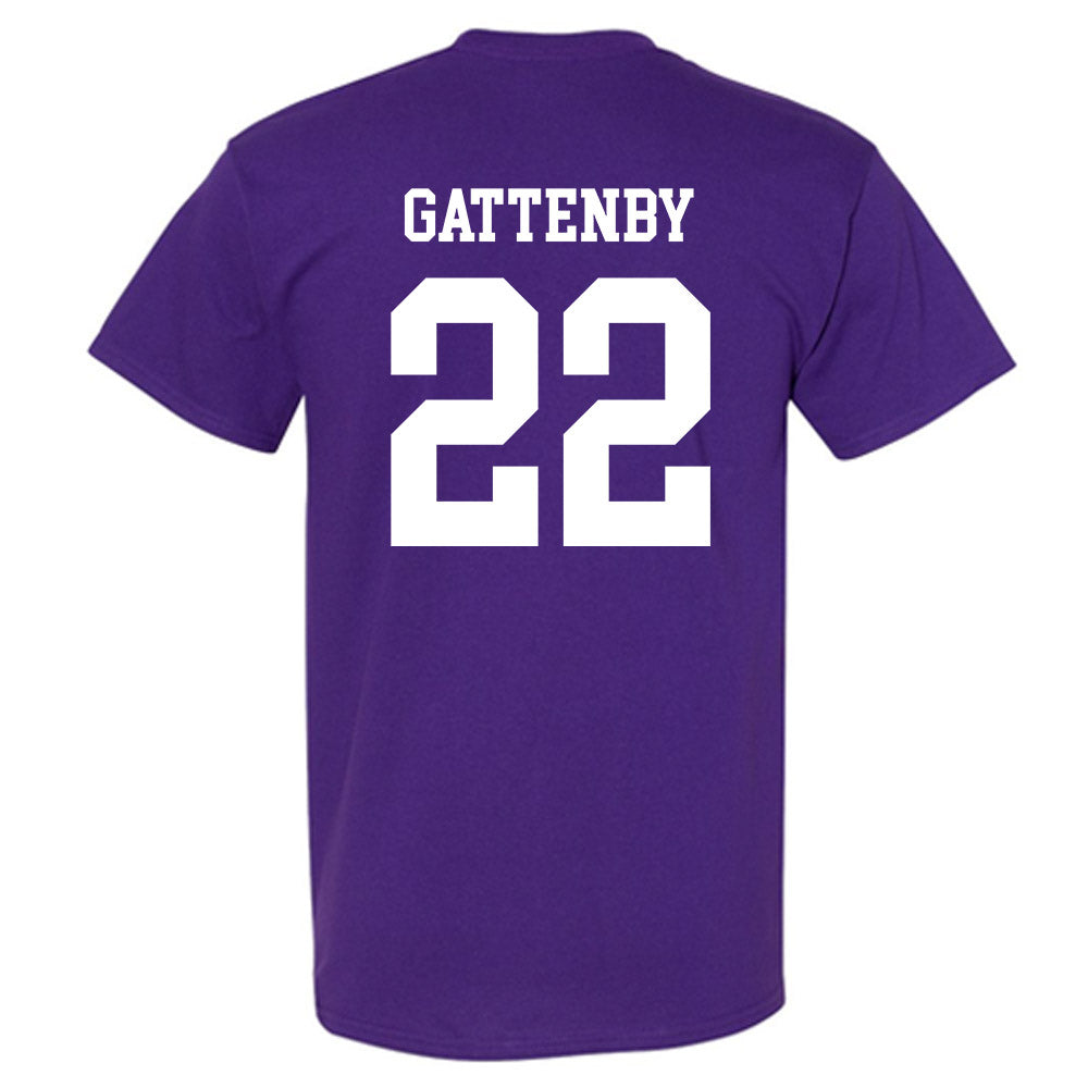 SFA - NCAA Women's Bowling : Carlen Gattenby - Classic Shersey T-Shirt-1