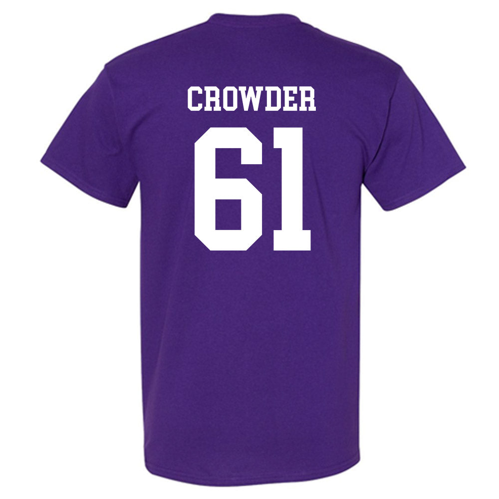 SFA - NCAA Football : Jason Crowder - Classic Shersey T-Shirt-1