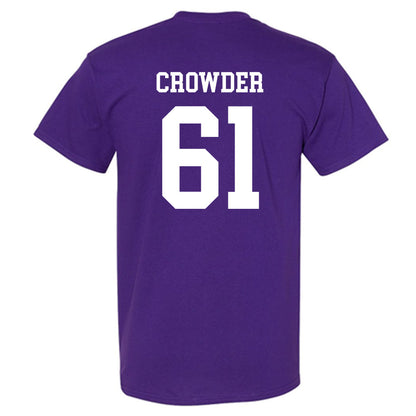 SFA - NCAA Football : Jason Crowder - Classic Shersey T-Shirt-1