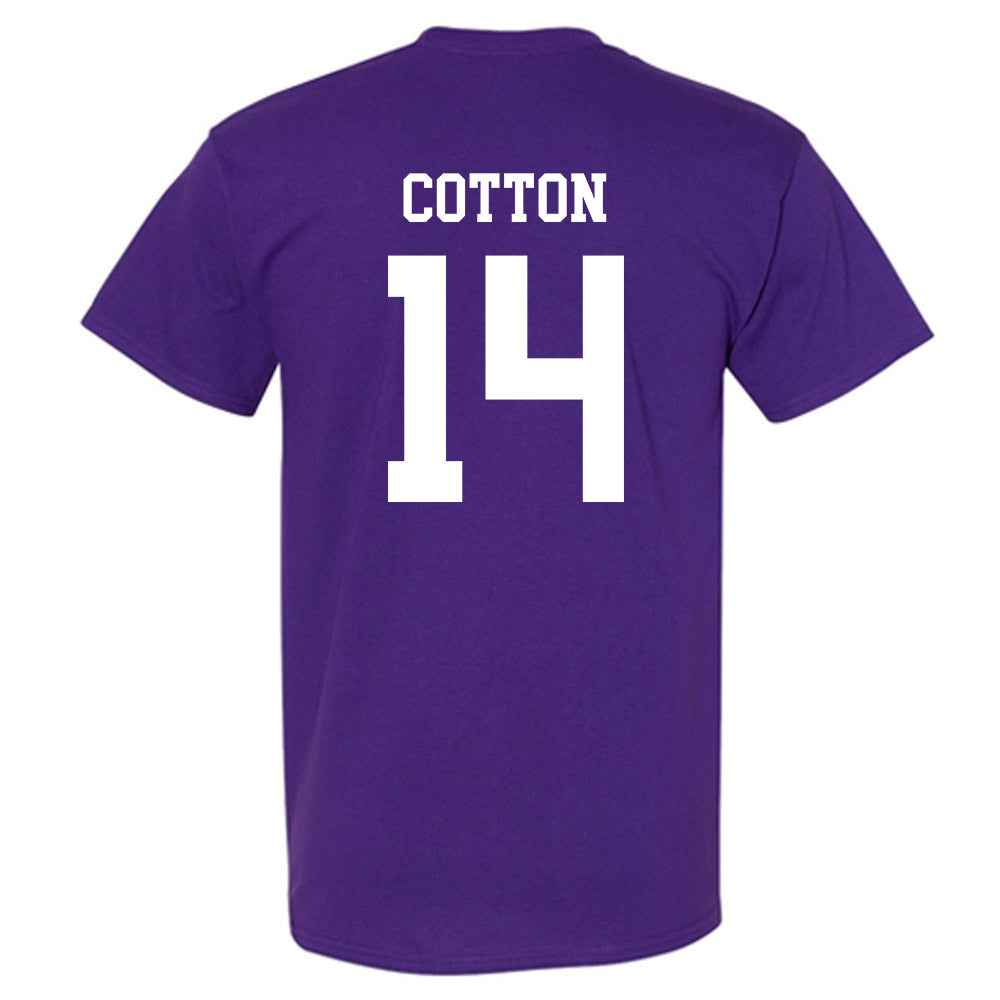 SFA - NCAA Football : Josiah Cotton - Classic Shersey T-Shirt-1