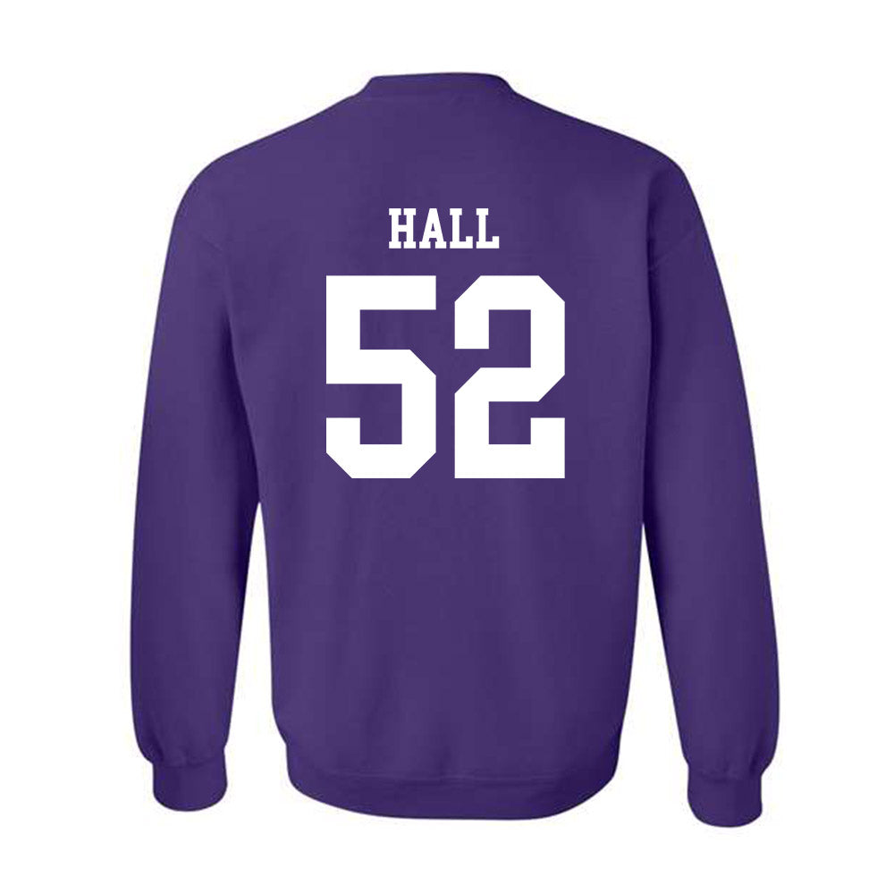 SFA - NCAA Football : Nathan Hall - Classic Shersey Crewneck Sweatshirt-1