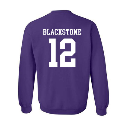 SFA - NCAA Women's Basketball : Faith Blackstone - Classic Shersey Crewneck Sweatshirt-1