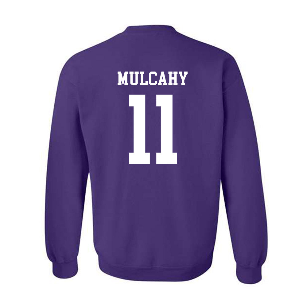 SFA - NCAA Baseball : Dylan Mulcahy - Classic Shersey Crewneck Sweatshirt-1
