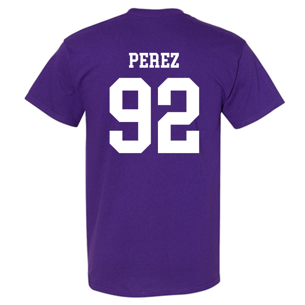 SFA - NCAA Football : Nicholas Perez - Classic Shersey T-Shirt-1