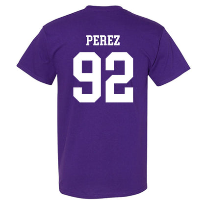 SFA - NCAA Football : Nicholas Perez - Classic Shersey T-Shirt-1