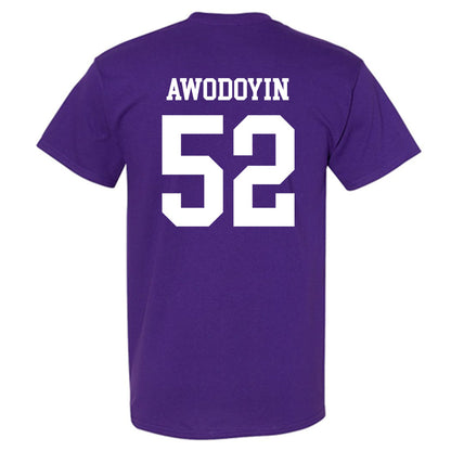 SFA - NCAA Football : Favour Awodoyin - Classic Shersey T-Shirt-1