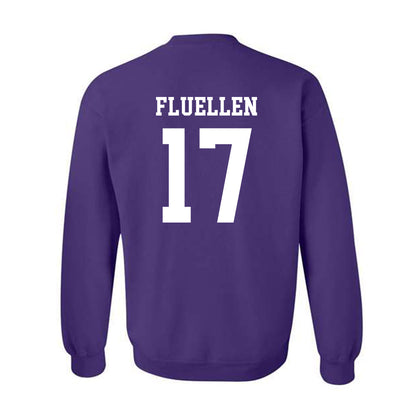 SFA - NCAA Football : Rohan Fluellen - Classic Shersey Crewneck Sweatshirt-1