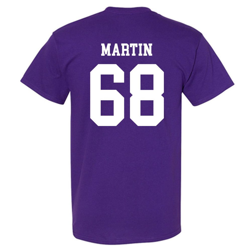 SFA - NCAA Football : Seth Martin - Classic Shersey T-Shirt-1