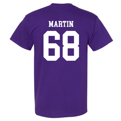 SFA - NCAA Football : Seth Martin - Classic Shersey T-Shirt-1
