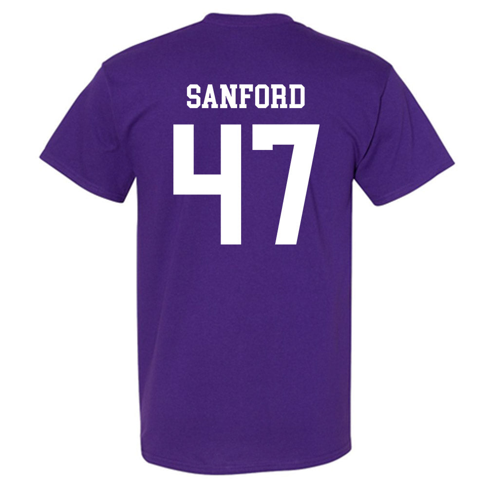 SFA - NCAA Football : Tug Sanford - Classic Shersey T-Shirt-1