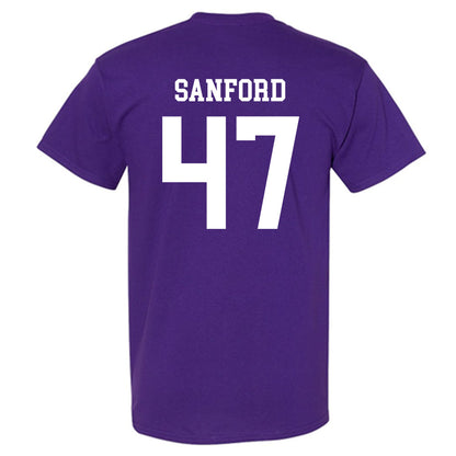 SFA - NCAA Football : Tug Sanford - Classic Shersey T-Shirt-1