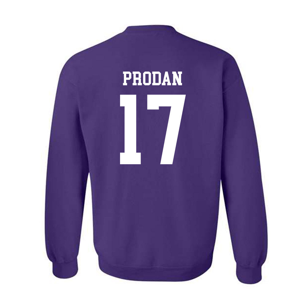 SFA - NCAA Beach Volleyball : Hailey Prodan - Classic Shersey Crewneck Sweatshirt-1