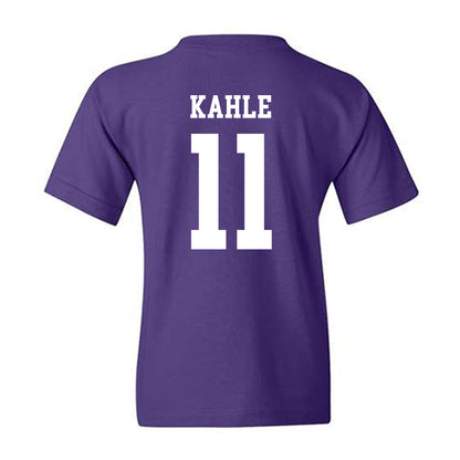 SFA - NCAA Women's Volleyball : Caroline Kahle - Classic Shersey Youth T-Shirt-1