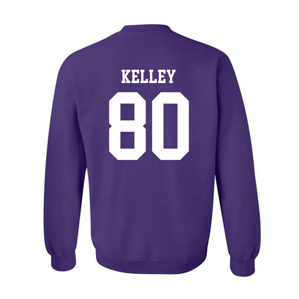 SFA - NCAA Football : Cameron Kelley - Classic Shersey Crewneck Sweatshirt-1