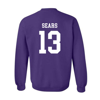 SFA - NCAA Football : Aaron Sears - Classic Shersey Crewneck Sweatshirt-1
