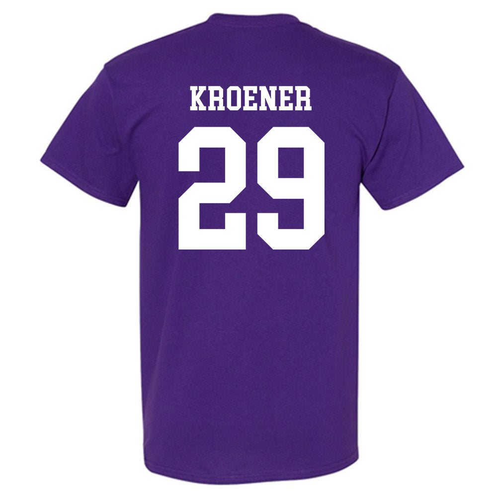 SFA - NCAA Football : Leon Kroener - Classic Shersey T-Shirt-1