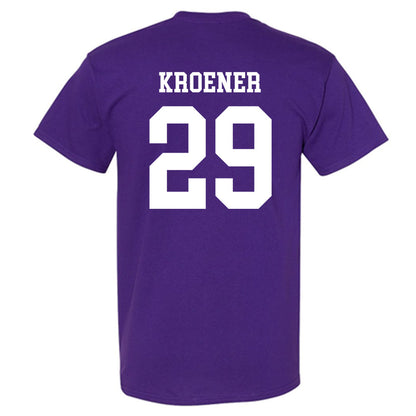 SFA - NCAA Football : Leon Kroener - Classic Shersey T-Shirt-1