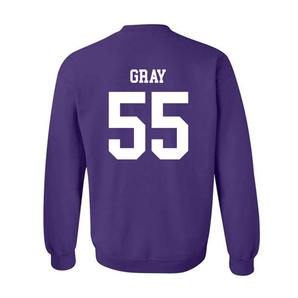 SFA - NCAA Football : Erik Gray - Classic Shersey Crewneck Sweatshirt-1