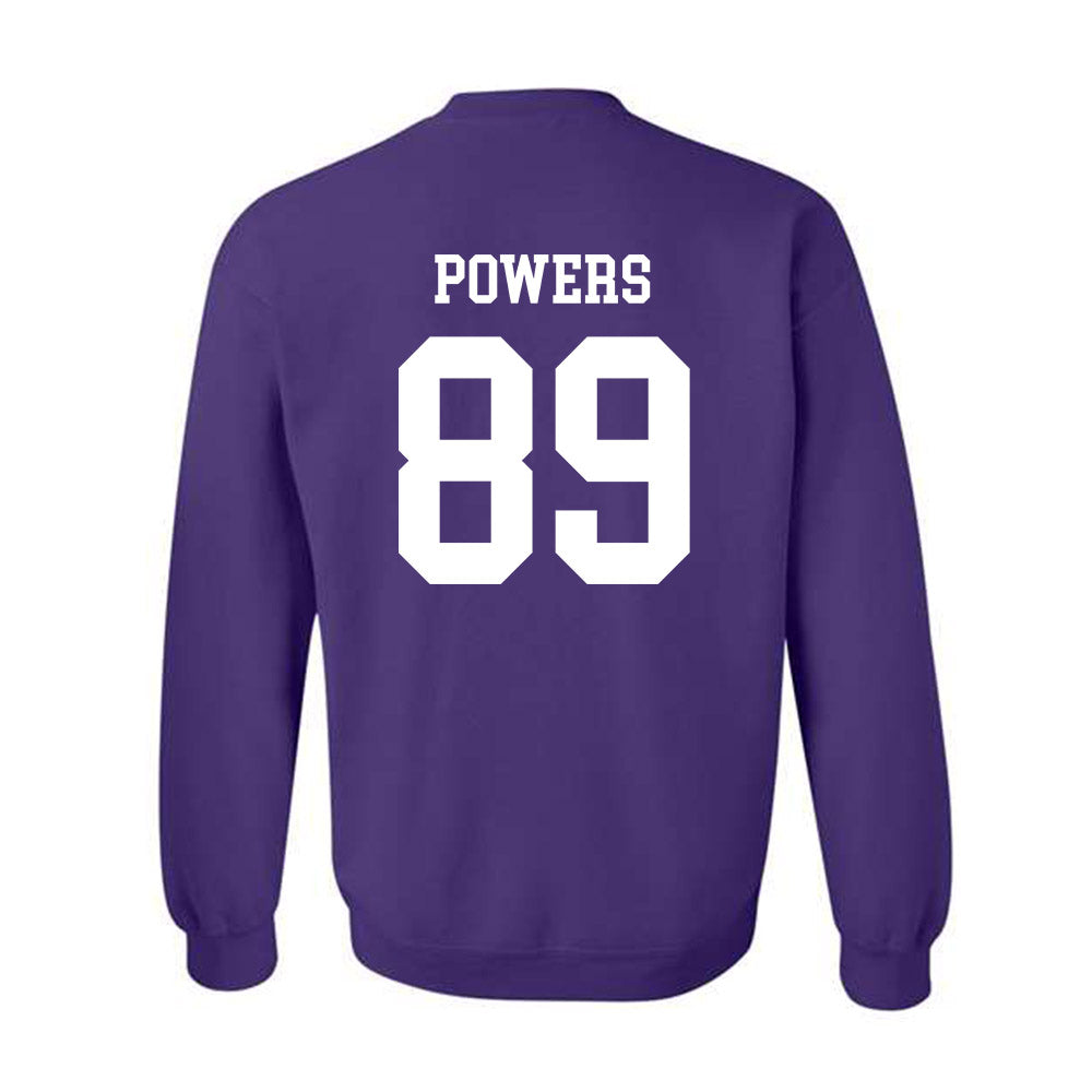 SFA - NCAA Football : Jerrale Powers - Classic Shersey Crewneck Sweatshirt-1