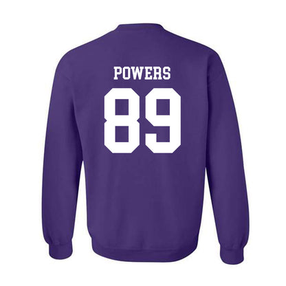 SFA - NCAA Football : Jerrale Powers - Classic Shersey Crewneck Sweatshirt-1