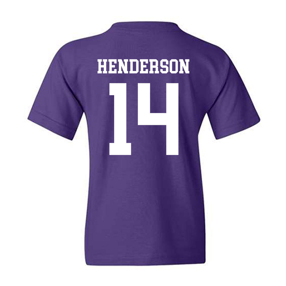 SFA - NCAA Women's Volleyball : Jordan henderson - Classic Shersey Youth T-Shirt-1
