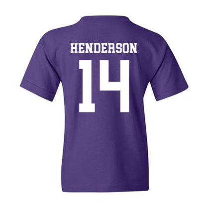 SFA - NCAA Women's Volleyball : Jordan henderson - Classic Shersey Youth T-Shirt-1
