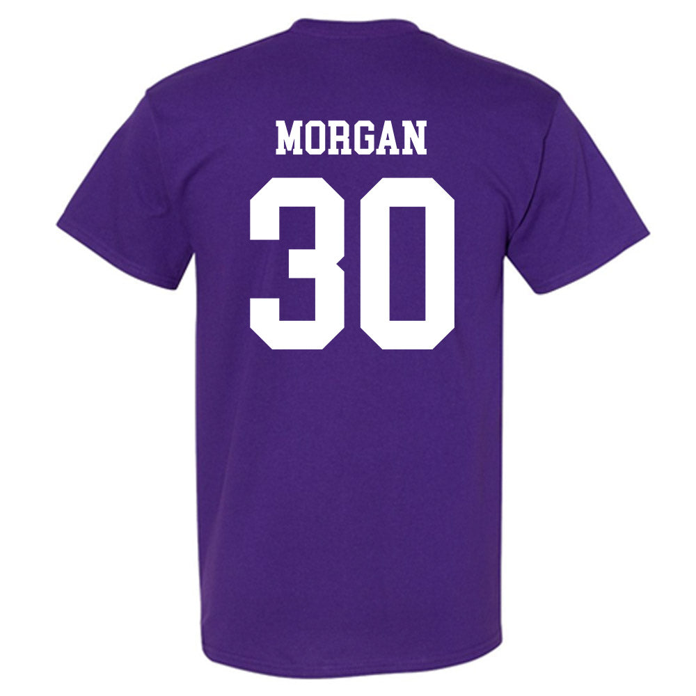 SFA - NCAA Women's Soccer : Ella Morgan - Classic Shersey T-Shirt-1
