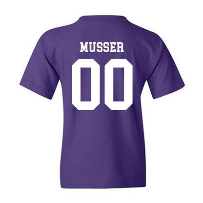 SFA - NCAA Women's Soccer : Brandie Musser - Classic Shersey Youth T-Shirt-1