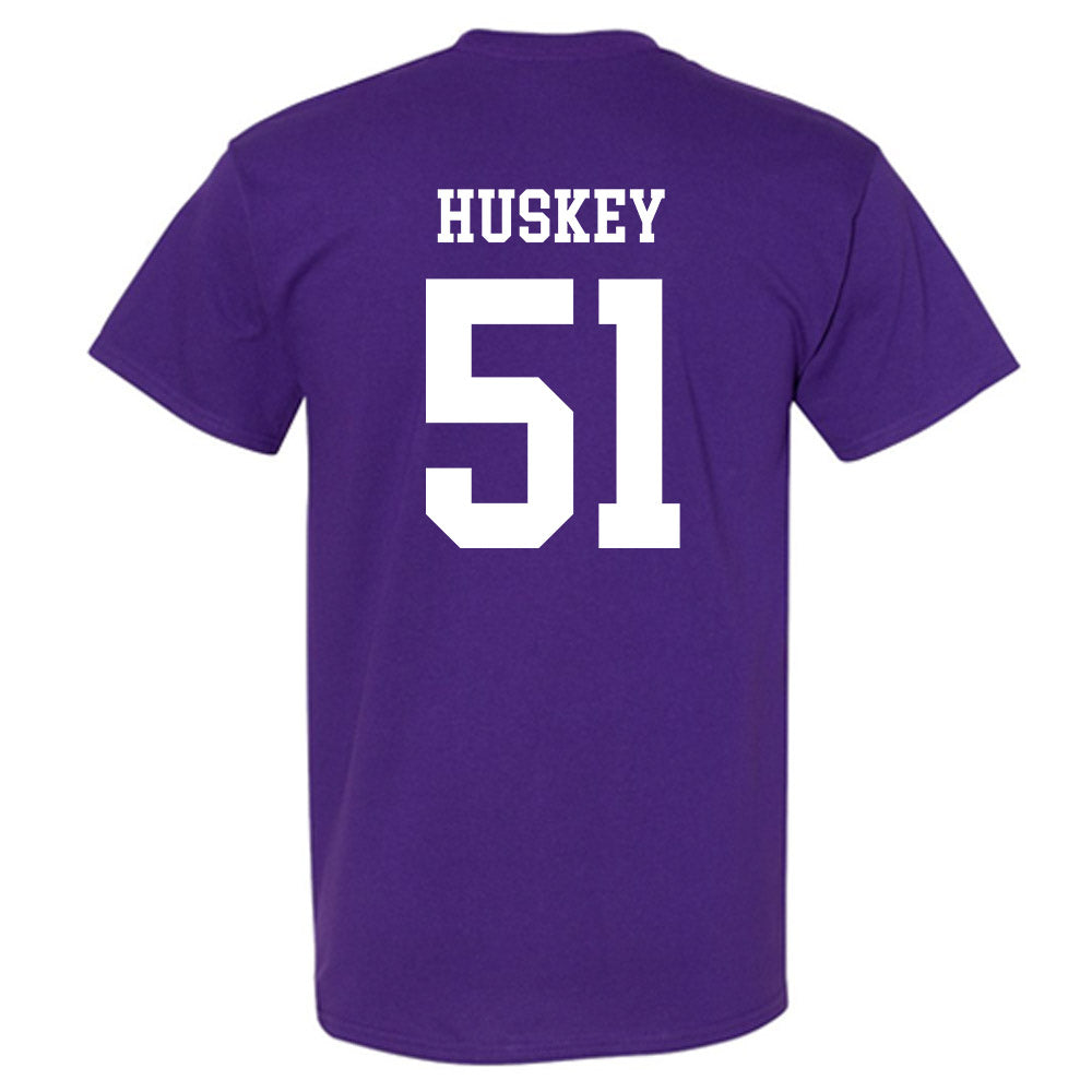 SFA - NCAA Baseball : Andrew Huskey - Classic Shersey T-Shirt-1