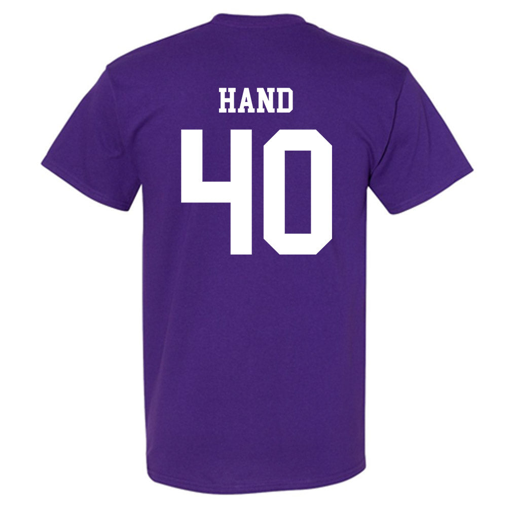 SFA - NCAA Football : Jacob Hand - Classic Shersey T-Shirt-1
